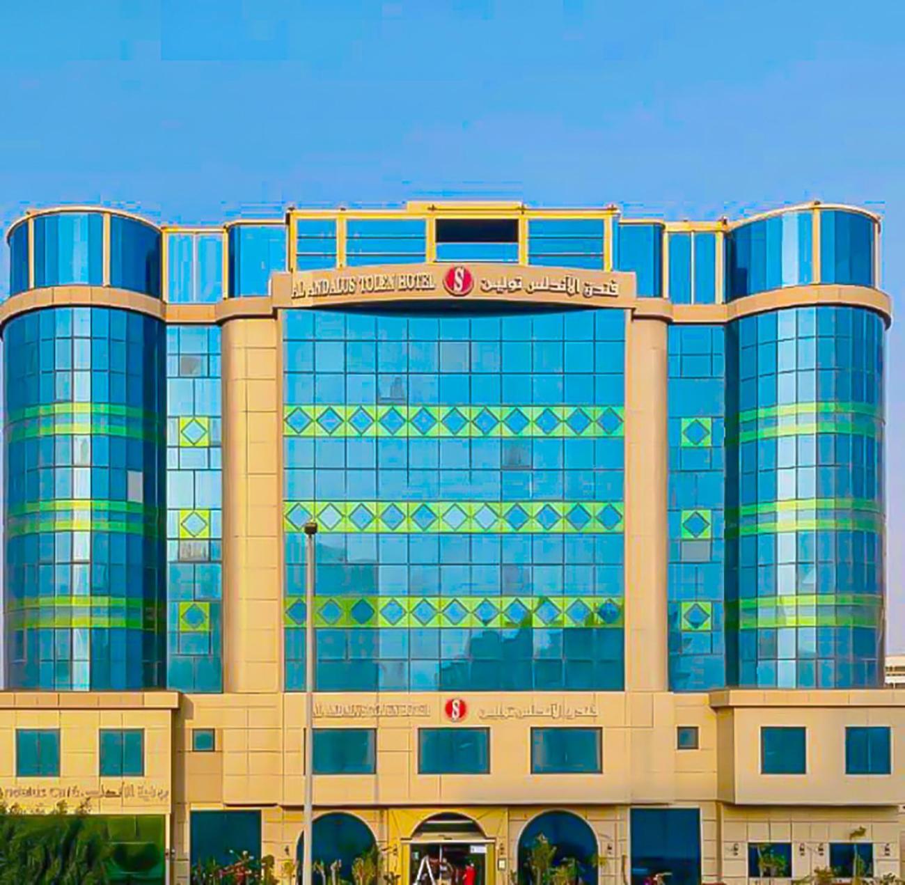 Al Andalus Tolen Hotel Jeddah Ngoại thất bức ảnh